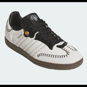 Adidas Samba Black and White pairs dia de los muertos 2024 edition